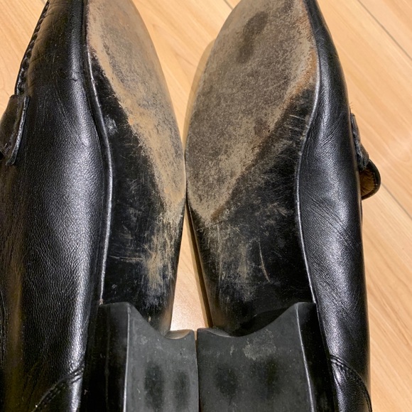 Leather loafers by Bally - Picture 4 of 4